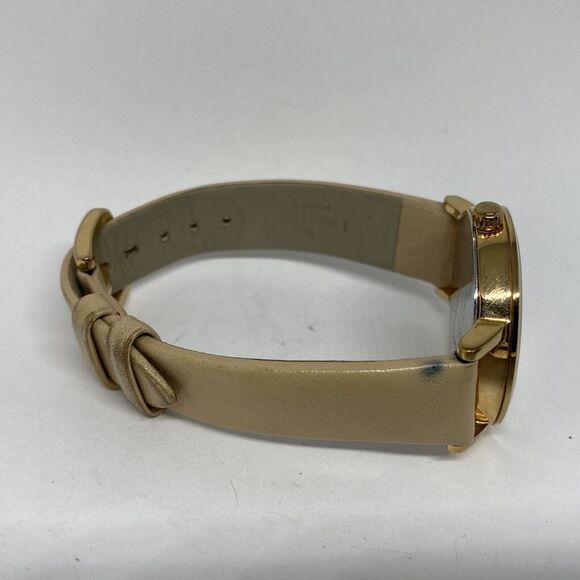 Kate Spade Metro Vachetta 0735 Women's Beige Leather Analog Quartz Watch WO445 - Picture 12 of 12